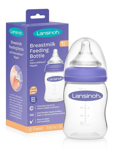 Mamadera Lansinoh 160ml