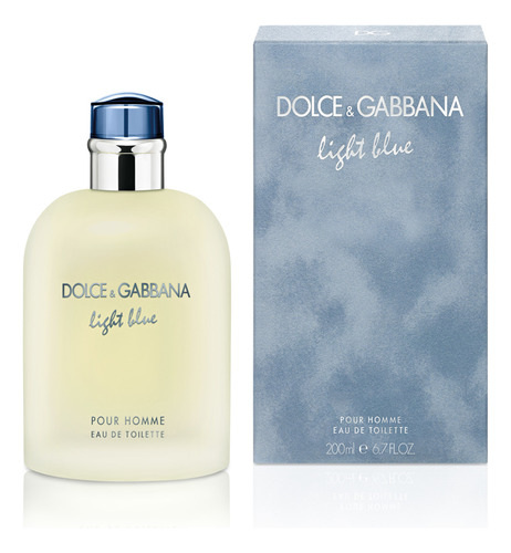 Dolce & Gabbana Light Blue Pour Homme Edt 200ml