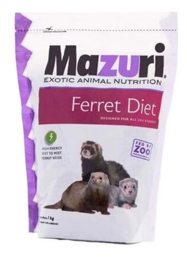 Alimento Mazuri Para Animales Exoticos