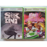 Combo Jogos Burger King Xbox 360 Sneak King + Big Bumpin'