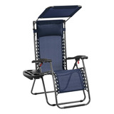 Yaheetech Silla Plegable De Gravedad Cero Para Exteriores, .