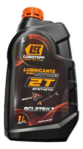 Aceite Lubricante Motores Sintético 2t 1lt Lusqtoff Acl2ts1l