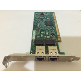 Placa De Rede Hp Pci-x  Nc7170 / 2 Portas