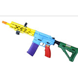 Rifle De Juguete Hidrogel Automatico M416+regalo+enviogratis