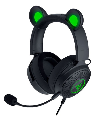 Audifono Gamer Razer Kraken Kitty V2 Pro Chroma Usb Negro