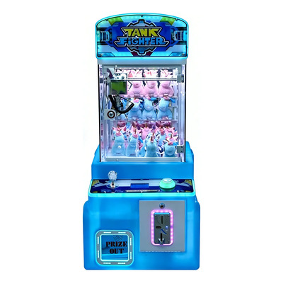 Mini Máquina De Garra Con Monedero 120w Arcade Azul Acero