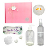 Gift Box Kit Regalo Semilla Aroma Zen N132 Relax Set Spa