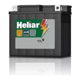 Bateria Moto Heliar Htz6 5ah Fazer 150 Cg Titan Xre300 Bros