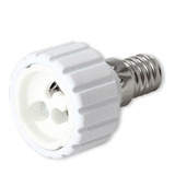 Adaptador Soquete De Ampolleta Gu10 A E14 - Sumatel