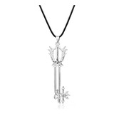 Kingdom Hearts - Prometida Oathkeeper Llave Espada Collar