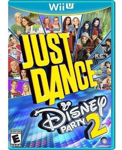 Jogo Just Dance Disney Party 2 Nintendo Wiiu Midia Fisica