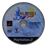 Jogo Final Fantasy X Playstation 2 Ps2 Só Cd Original