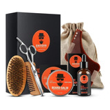 Kit Para Cuidado De Barba 7 En 1 Crecimiento De La Barba 