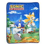 Just Funky Sonic The Hedgehog Sonic & Tails Forro Manta P