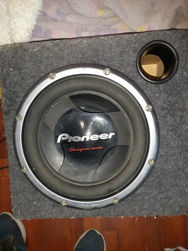 Pioneer Doble Bobina 1500w Y Potencia Boss Cx1100