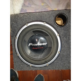 Pioneer Doble Bobina 1500w Y Potencia Boss Cx1100