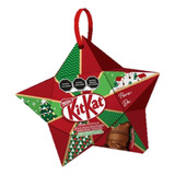 Estrella Kit Kat Merry Breakmas 2 Chocolates De Santa Claus 