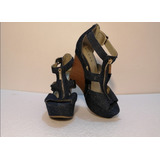 Tacones Plataforma Usados Guess