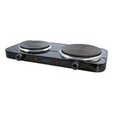 Fogao Cooktop Eletrico Portatil 2 Bocas Preto Fmp Agratto