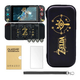 Kit Protector Para Nintendo Switch Con Estuche Y Funda-zelda