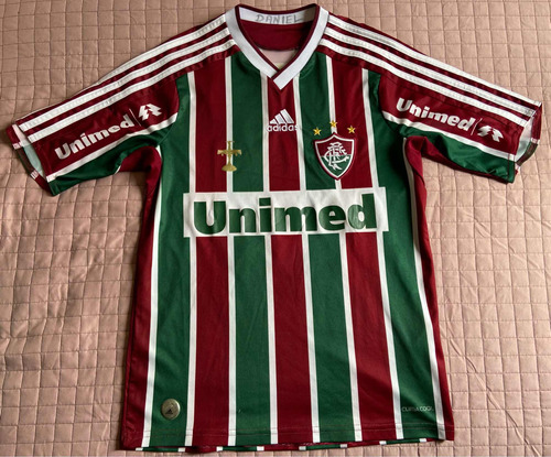 Camisa Fluminense adidas Infantil Retro 2009