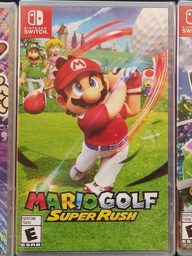 Mario Golf Super Rush Nintendo Switch Físico (nuevo)