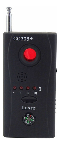 Detector Camara Oculta Y Microfono. Escaneo Laser Privacidad