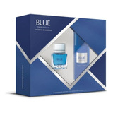 Antonio Banderas Blue Seduction Men Edt 100ml Cofre