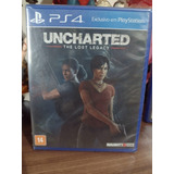 Uncharted:lost Legacy.jogo De Ps4 Físico.lacrado.envio Hj
