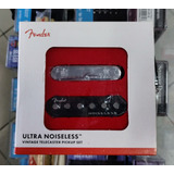 Fender Ultra Noiseless Telecaster Pickup Set - Made In Usa