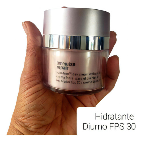 Mary Kay Volu-firm Timewise Repair Fps 30 Day Cream Tiempo De Aplicación Día Tipo De Piel Todo Tipo De Piel