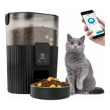 Comedero Automtico Para Gatos, Dispensador Inteligente De Al