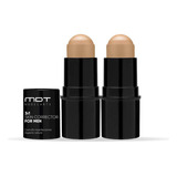 Kit X2 Skin Light Hombre 3 En 1: Base, Polvo Y Corrector Mdt