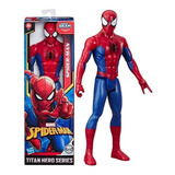 Spiderman 30 Cm Muñeco Titan Hero Series Hasbro E7333