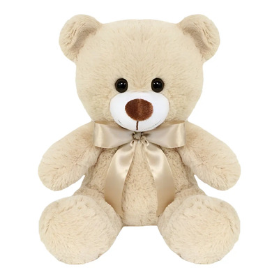 Oso Osito De Peluche Teo Premium Suave Pelucheria | MercadoLibre