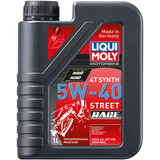 Aceite Sintético Para Motor Motorbike 4t 5w40 1l Liqui Moly