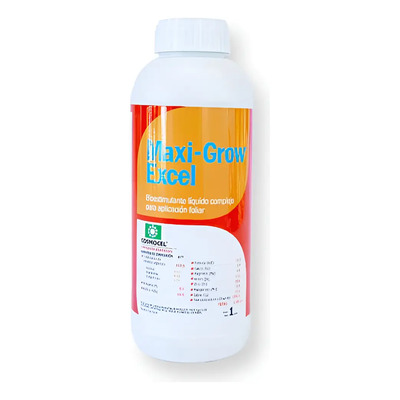 Maxigrow Bioestimulante 1 Lt Auxinas Citoquininas Gib. | Envío gratis