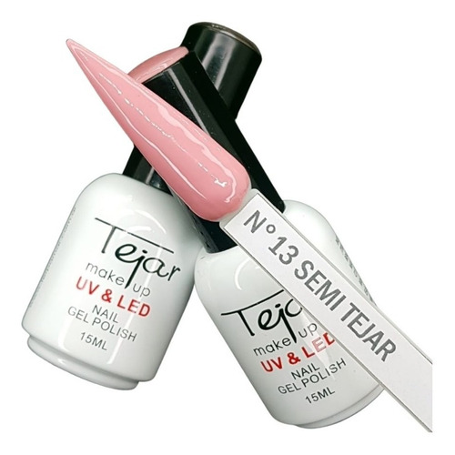  Esmalte Semipermanente N°13 Uv/ Led Tejar Lefemme