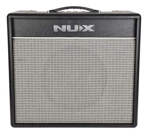 Amplificador Nux Mighty 40bt Con Reverb 4 Canales