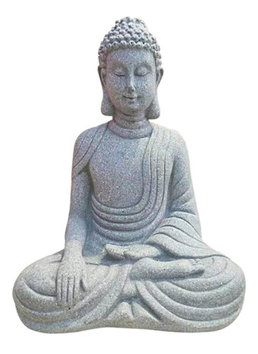 Estatua De Buda De Decoración Estatuaria Meditando Interior
