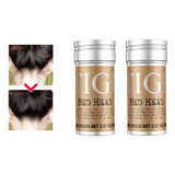 Barra De Cera Para Rizar El Cabello Bed - g a $748