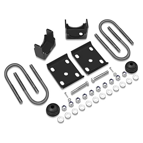 6  Rear Drop Axle Flip Kit Compatible With Chevy Silver... Foto 5