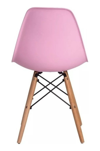 Kit Duas Cadeiras Eames Eiffel Para Escritório 82cm Conforto