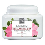 Rosa Mosqueta Máscara Esfoliante Facial Nutritiv 55g