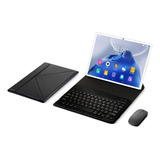 Funda Universal Con Teclado Y Mouse Para Tablet De 8-11 *