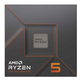 Procesador Gamer Amd Ryzen 5 7600x 100-100000593wof  De 6 Núcleos Y  5.3ghz De Frecuencia Con Gráfica Integrada