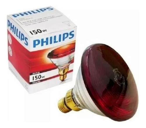 Lampada Philips Infravermelho Infrared 150w 130v - E27 Par38