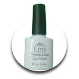 10 Esmaltes Lirio Em Gel Unhas Seca Cabine Esmalte Oferta