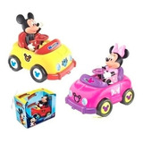 Auto Grande Rueda Libre Mickey Y Minnie Disney En Cadia