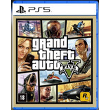 Grand Theft Auto V Gta 5 Ps5 Midia Fisica Nacional Pt